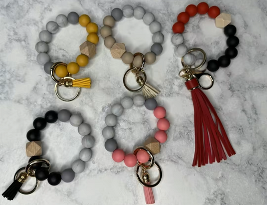 Beaded Wristlet