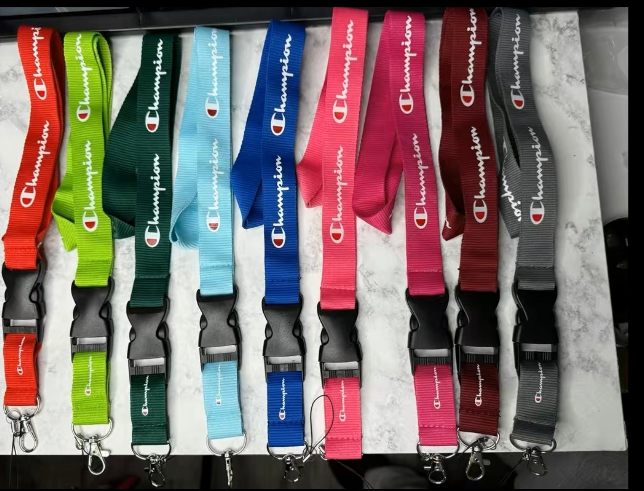 Champion Lanyard