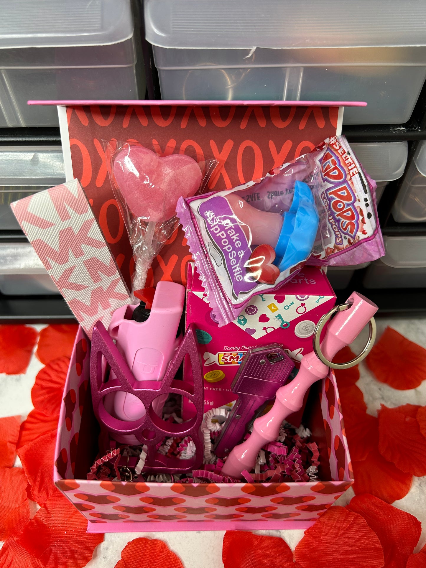 V-Day MK box