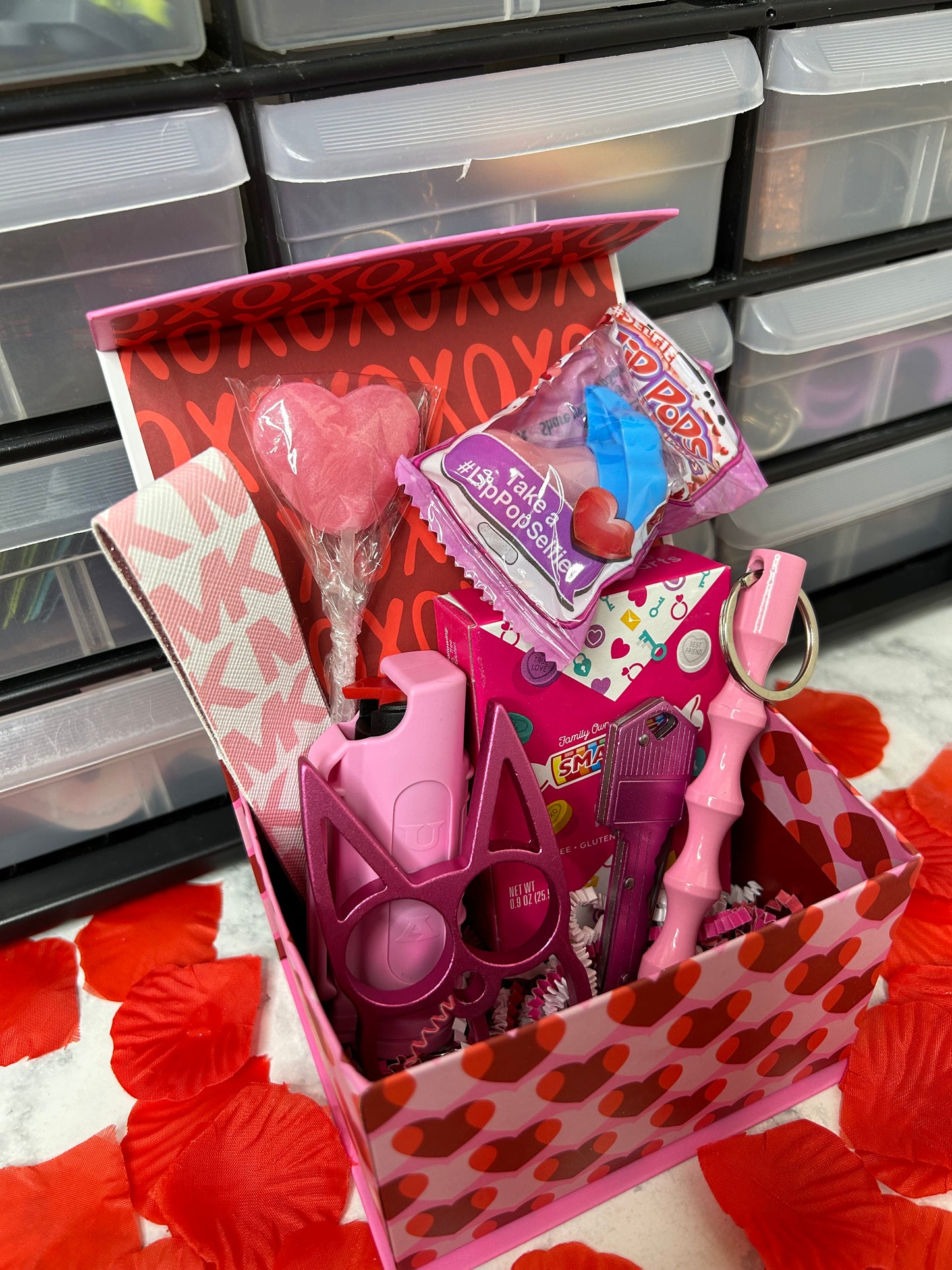 V-Day MK box