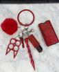 Red Bling Set with Stun gun