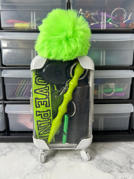 Green VS Mini Suitcase