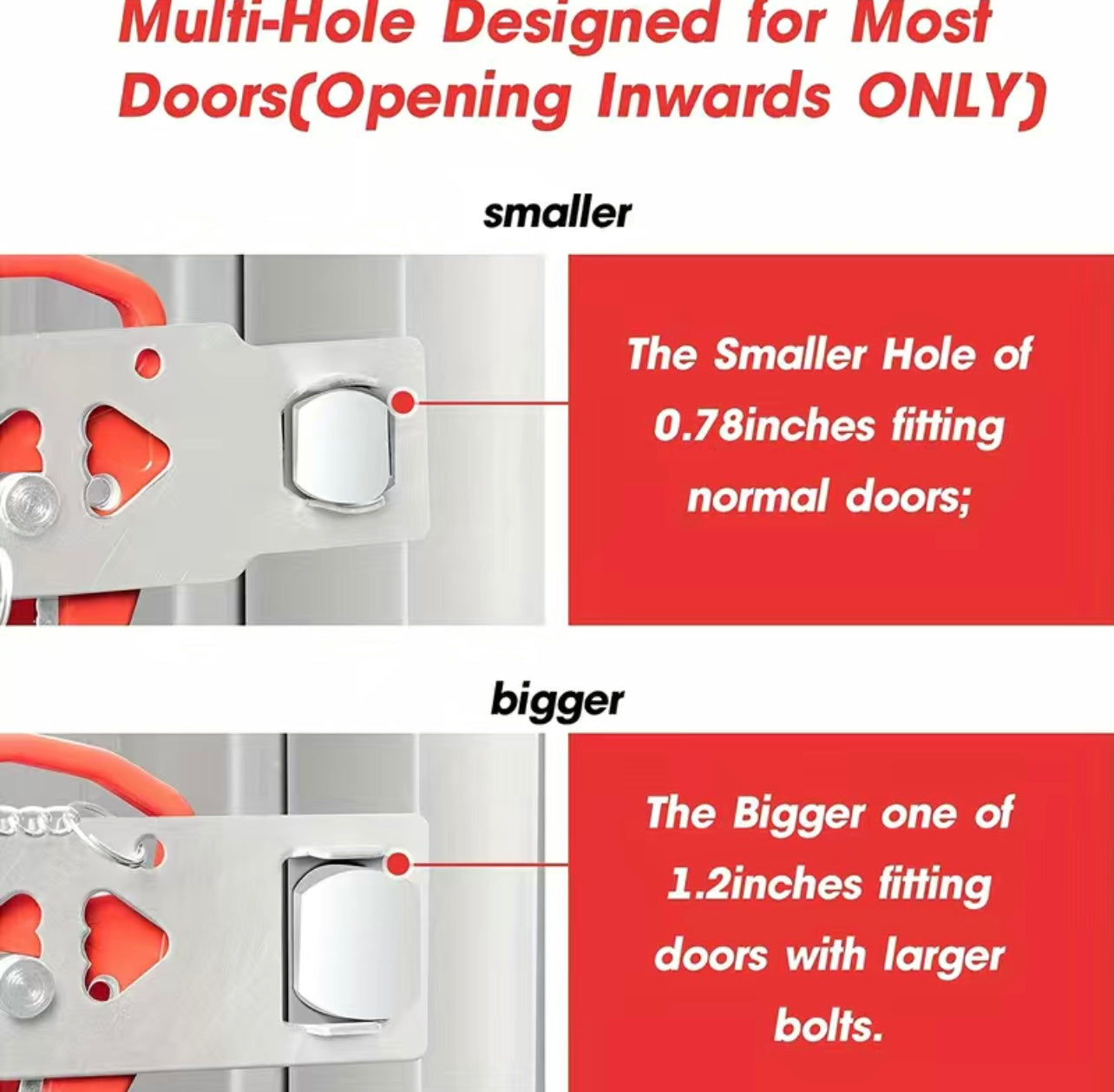 Portable Safety Door Lock