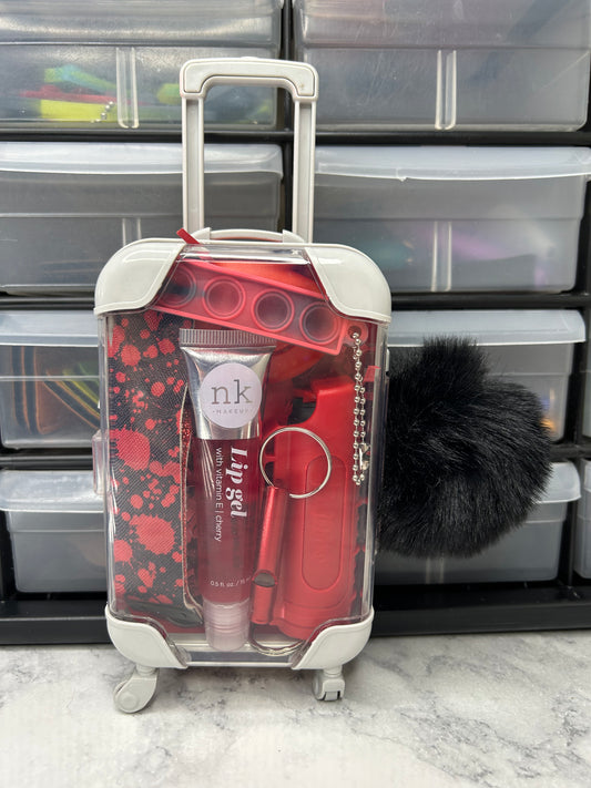 Blood Splatter Mini Suitcase