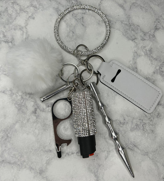 Elegance Bling Keychain