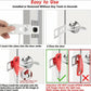 Portable Safety Door Lock