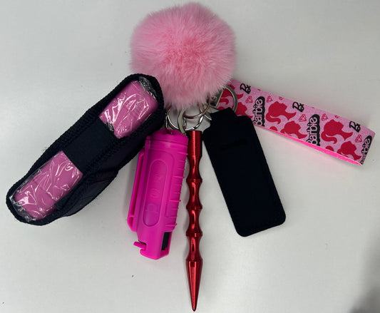 Barbie Girl Keychain