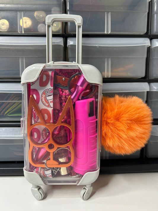 Dunkin Mini Suitcase